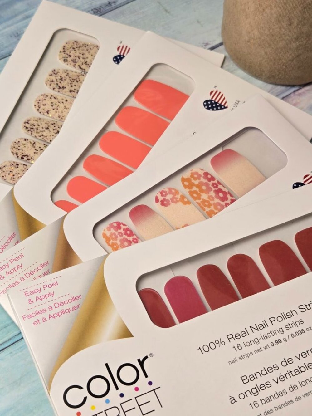 Color Street Press On Nail Bundle